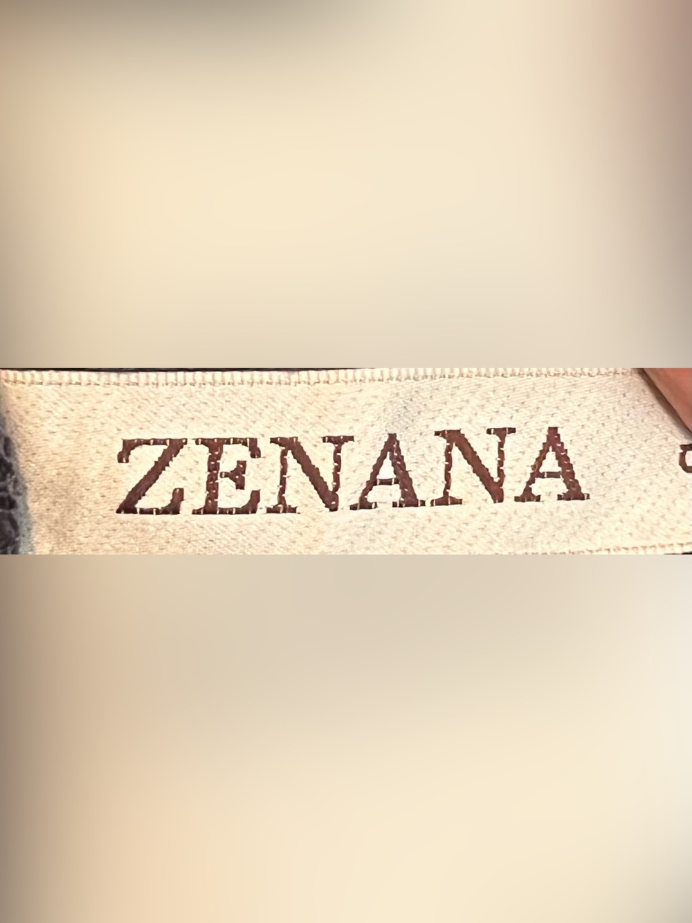 Zenana Outfitters Wide-Leg Pants in Taupe/Mocha - Picture 4 of 5